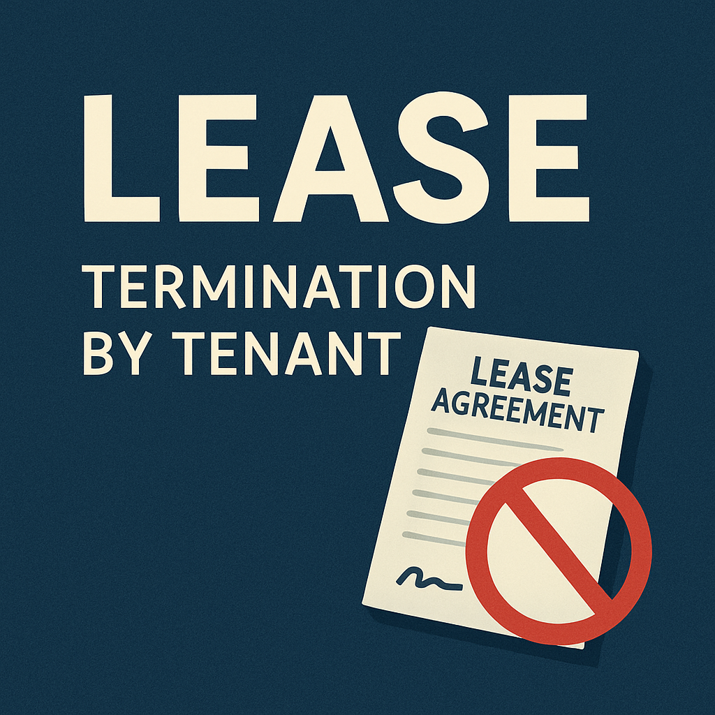 فسخ قرارداد اجاره توسط مستأجر؛ چه شرایطی لازم است؟