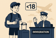 شرایط خروج قانونی از کشور برای افراد زیر ۱۸ سال