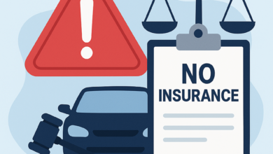 اگر در تصادف رانندگی بیمه نداشته باشید چه می‌شود؟