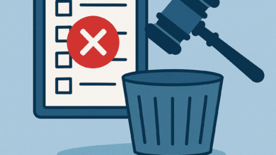 اگر این اشتباهات را در تست‌زنی آیین دادرسی دارید، حذف می‌شوید